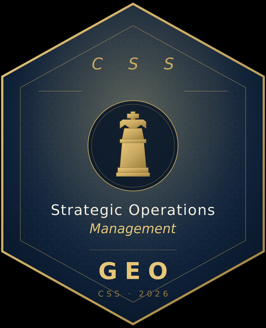 Insignia Strategic Operations Management