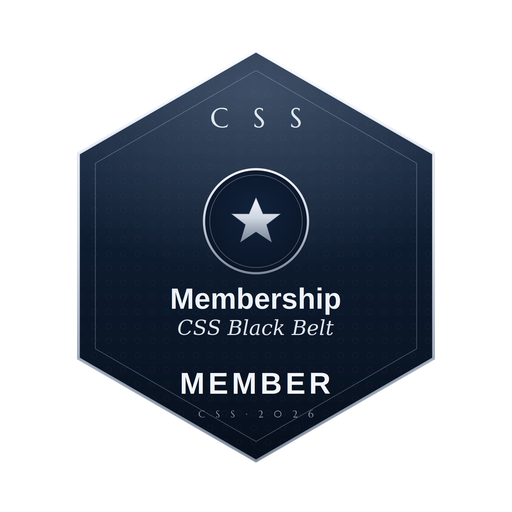 Insignia Membership CSS Black Belt